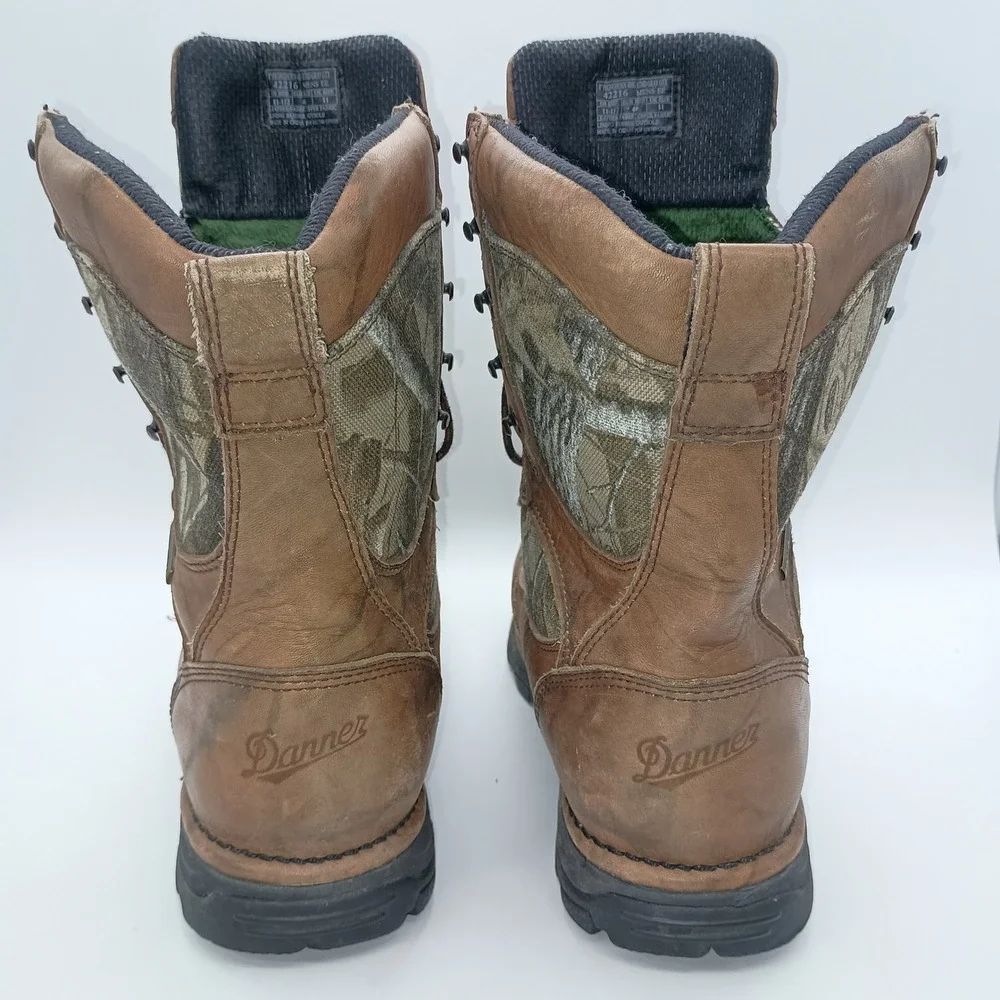 Danner Pronghorn Mens 11.5 EE 8in 400G Insulated Gore-Tex Hunting Boots Camo